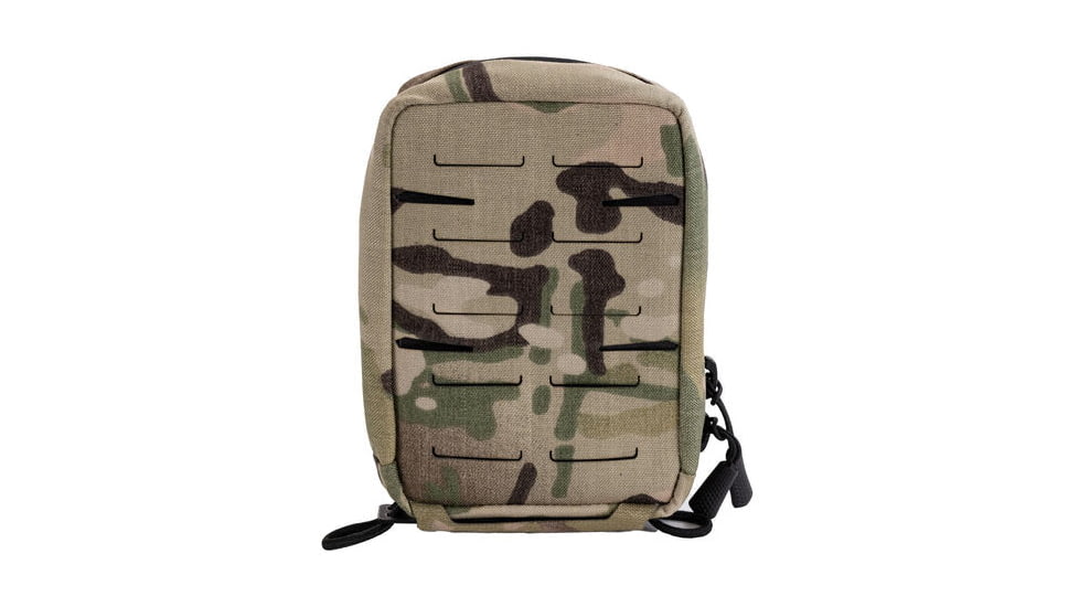 Point Blank Duty Gear GP Small Vartical Pouch w/ Tank Track, Multi-Cam, Small, PCHGP3ACZ5-MUC