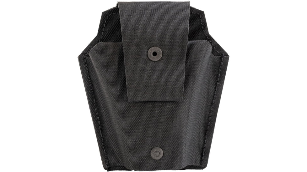 Point Blank Duty Gear Handcuff Pouch w/ASP Cuffs, Black, PCHHC5ACZ5-BKA