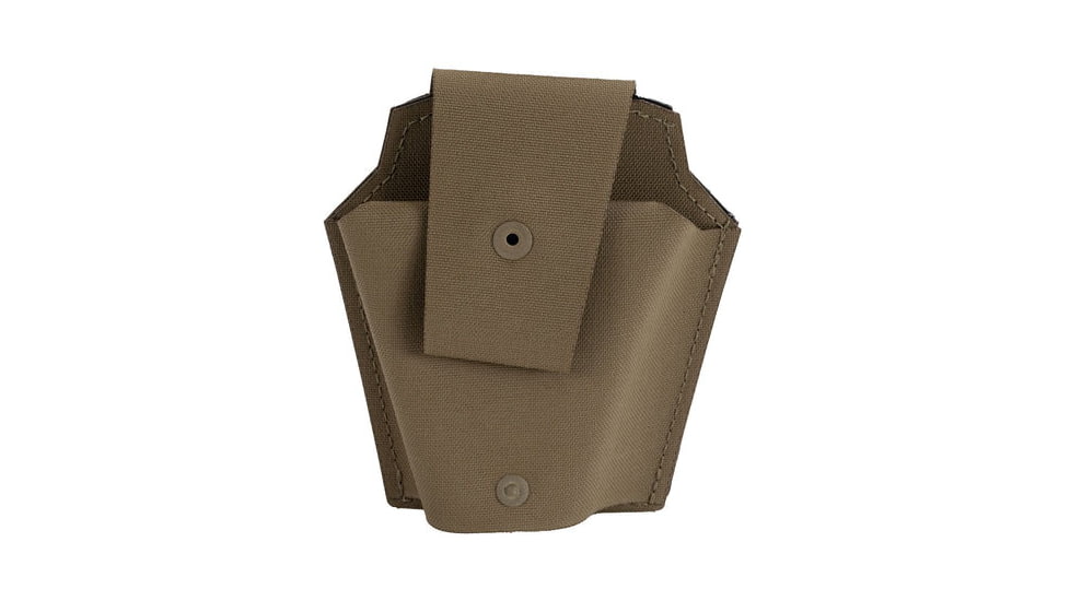 Point Blank Duty Gear Handcuff Pouch w/ASP Cuffs, Coyote, PCHHC5ACZ5-COY