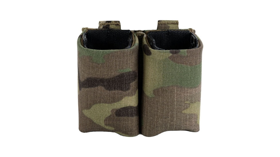 Point Blank Duty Gear MOD-01 Double Pistol Magazine Pouch, Multi-Cam, PCHPMD01Z5-MUC