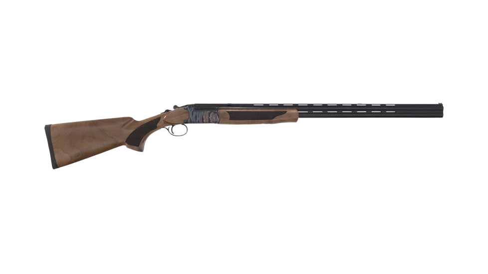 Pointer Acrius 2.75in Field Over/Under Shotgun, 28 Gauge, 28in BBL, Hardened Walnut Stock, Blued Bi-Tone, KAR2828HT