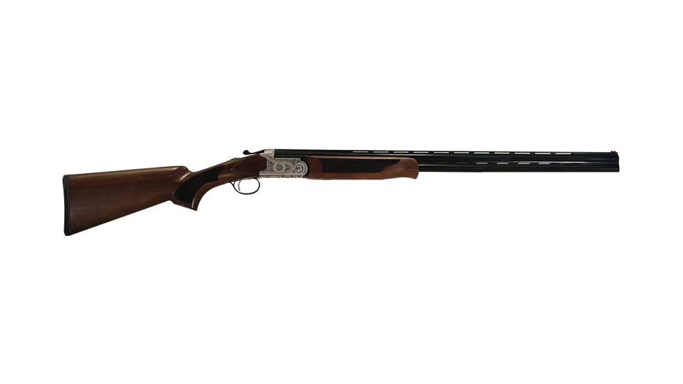 Pointer Acrius 2.75in Field Over/Under Shotgun, 28 Gauge, 28in BBL, Walnut Stock, Blued Bi-Tone, KAR2828