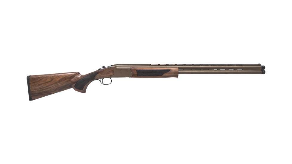 Pointer Acrius 3in Field Over/Under Shotgun, 12 Gauge, 28in BBL, Walnut Stock, Cerakote Bi-Tone, KAR1228BRZ