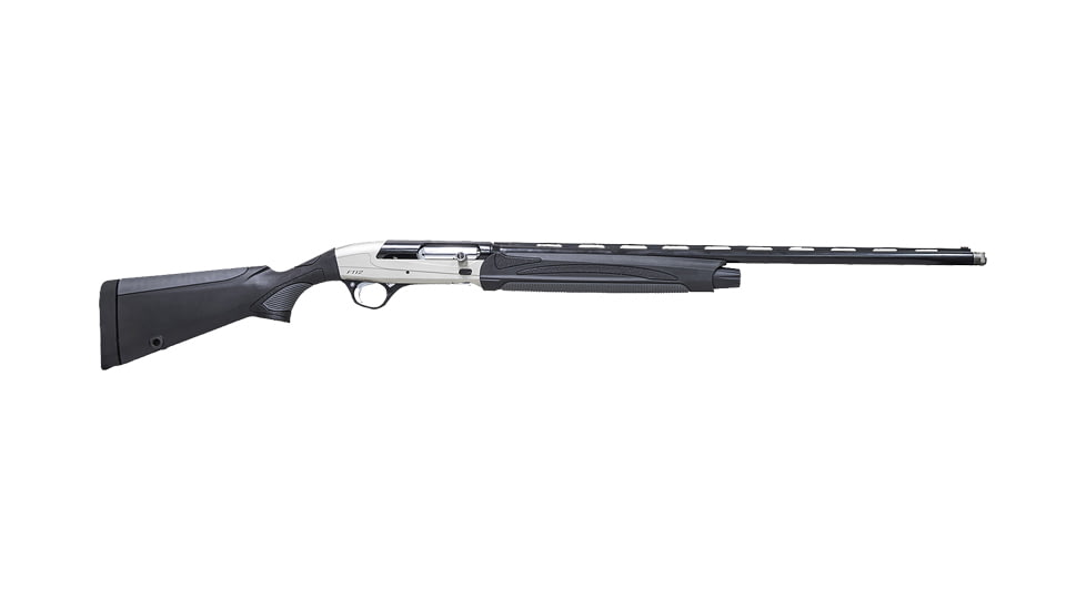 Pointer Field Tek 12 3in Field Semi-Auto Shotgun, 12 Gauge, 28in BBL, Synthetic Black Stock, Black, REXPFT12BS
