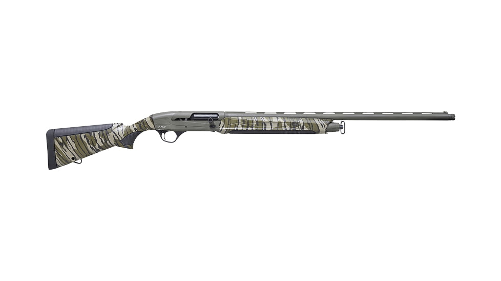 Pointer Field Tek 12 3in Field Semi-Auto Shotgun, 12 Gauge, 28in BBL, Synthetic MO Bottomland Stock, Silver, REXPFT12CAMO