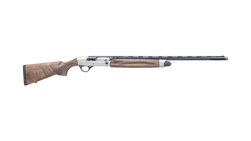 Pointer Field Tek 12 3in Field Semi-Auto Shotgun, 12 Gauge, 28in BBL, Walnut Stock, Silver, REXPFT12DWS