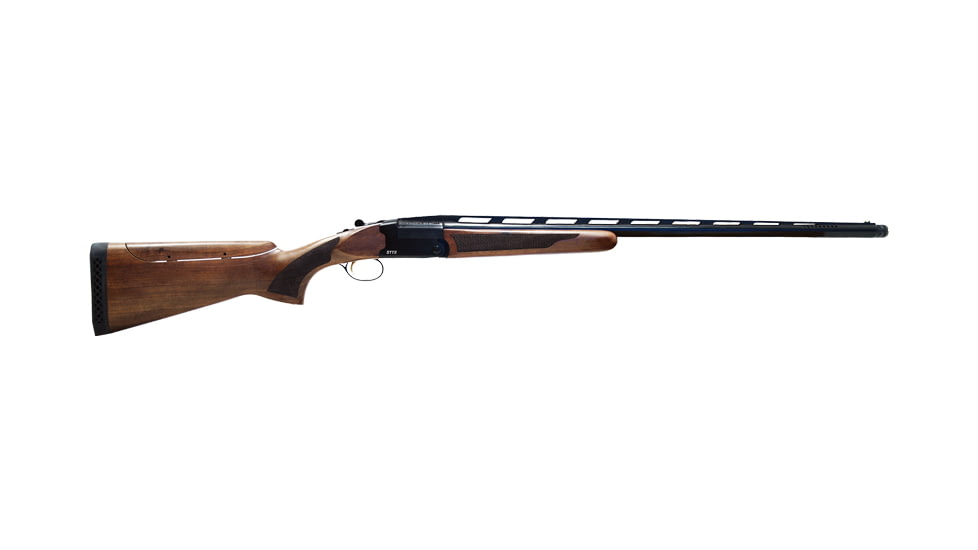 Pointer Sport Tek Trap 3in Adj Cheek Semi-Auto Shotgun, 12 Gauge, 30in BBL, Walnut Stock, Blued, KIRSTTS-12