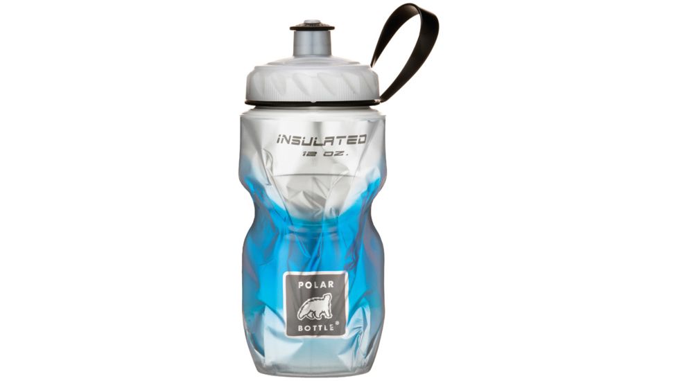 Polar Bottle 12 Oz. Fade Red PBB-12-FRED