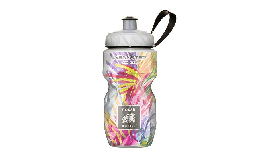 Polar Bottle Insulated Water Bottle, 12oz, Starburst, POL-IB12GRSTRB