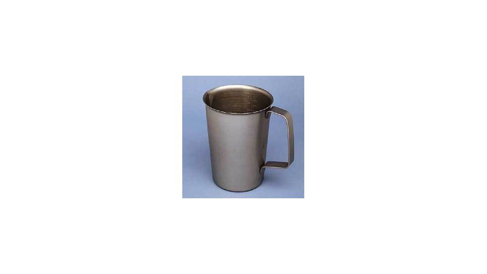 Polar Ware Graduated Beakers with Handles, Stainless Steel T1062