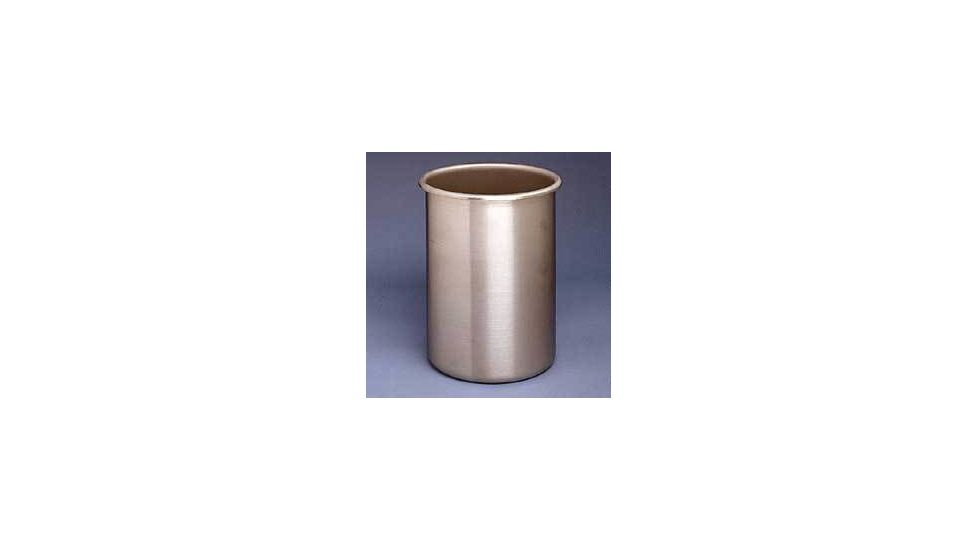Polar Ware Ingredient Beakers, Each, Stainless Steel Beakers, 2Y-0