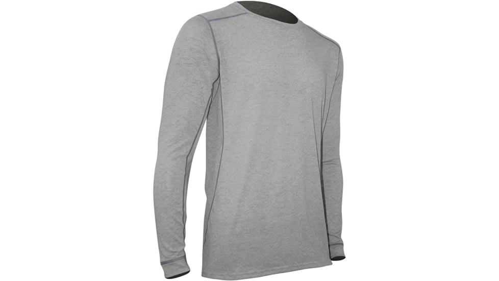 Polarmax Insect Shield Mens S/s Grey Md IH16MISA-GREY-MD