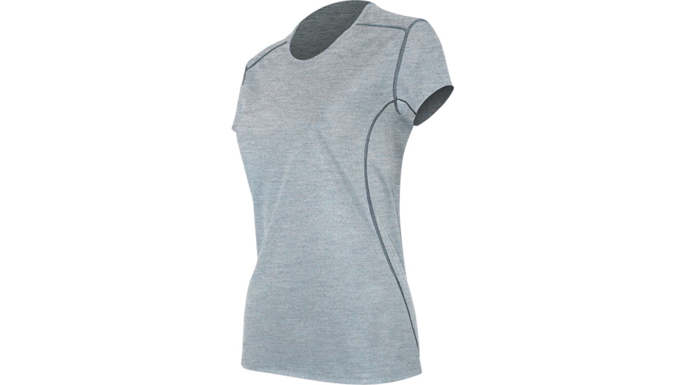 Polarmax Insect Shield Mens S/s Grey Md IH16MISA-GREY-MD