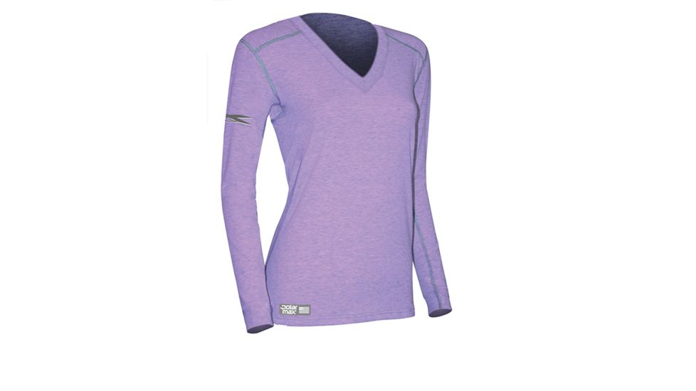 Polarmax Insect Shield Mens S/s Grey Md IH16MISA-GREY-MD