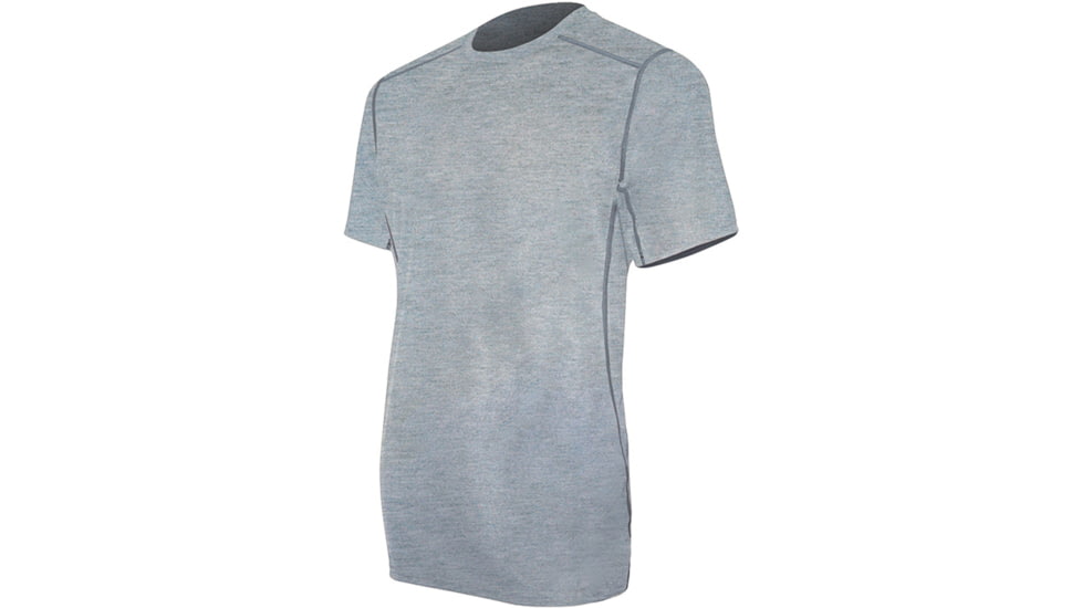 Polarmax Insect Shield Mens S/s Grey Md IH16MISA-GREY-MD