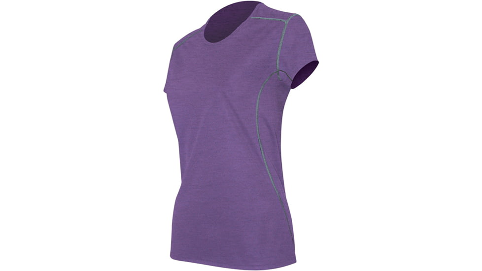Polarmax Insect Shield Mens S/s Grey Md IH16MISA-GREY-MD