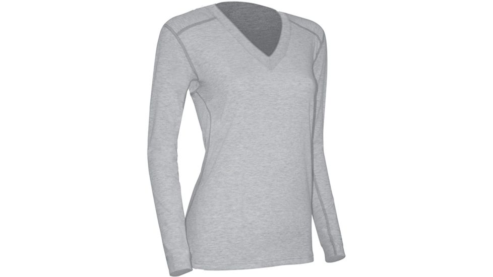 Polarmax Insect Shield Mens S/s Grey Md IH16MISA-GREY-MD