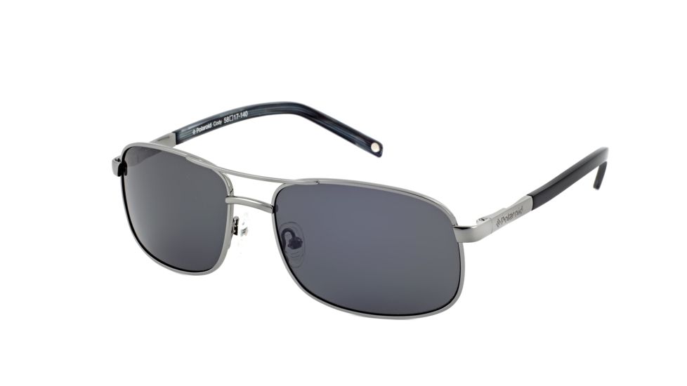 Polaroid Cody Bifocal Sunglasses, Gun Frame PDP9107ZBF
