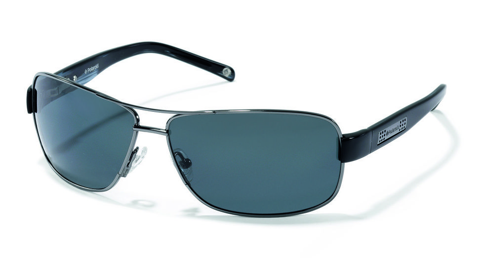 Polaroid Miguel Bifocal Sunglasses, Gun Frame PDX4115YBF