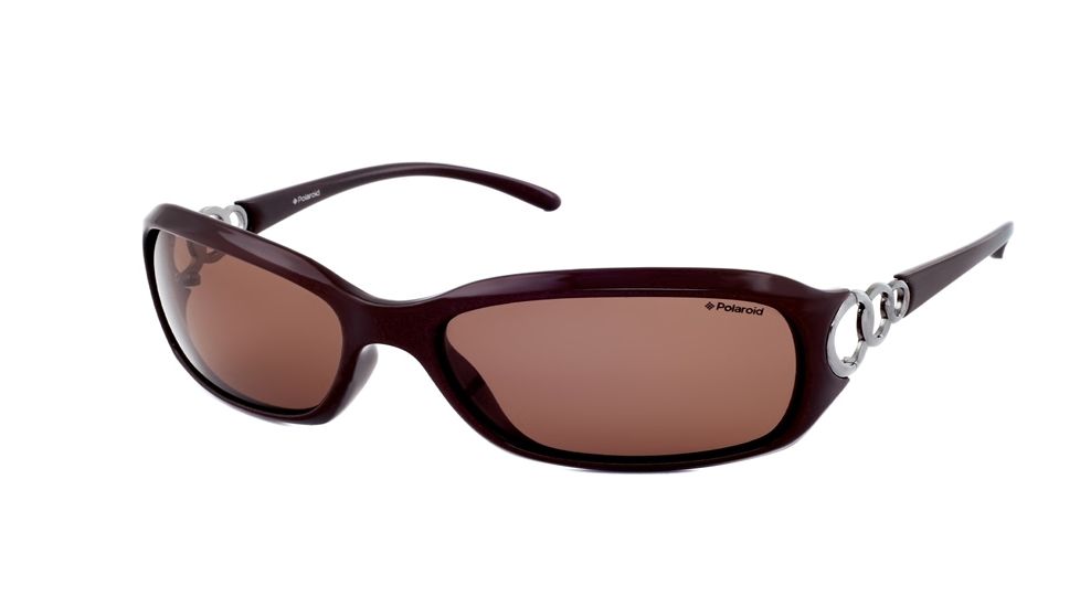Polaroid Boutique Sunglasses - Black Frame, Polarized Grey Lenses PDP8017A
