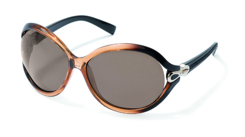 Polaroid Ninna Sunglasses - Brown, Polarized Light Brown Lenses PDF8118Y