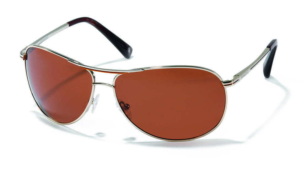 Polaroid Adam Prescription Sunglasses, Gold Frame PDX4114Y