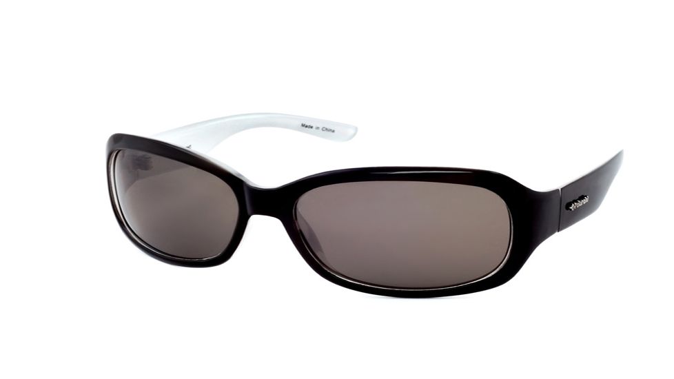 Polaroid Asbury Prescription Sunglasses, Black/White Pearl Frame PD08823A