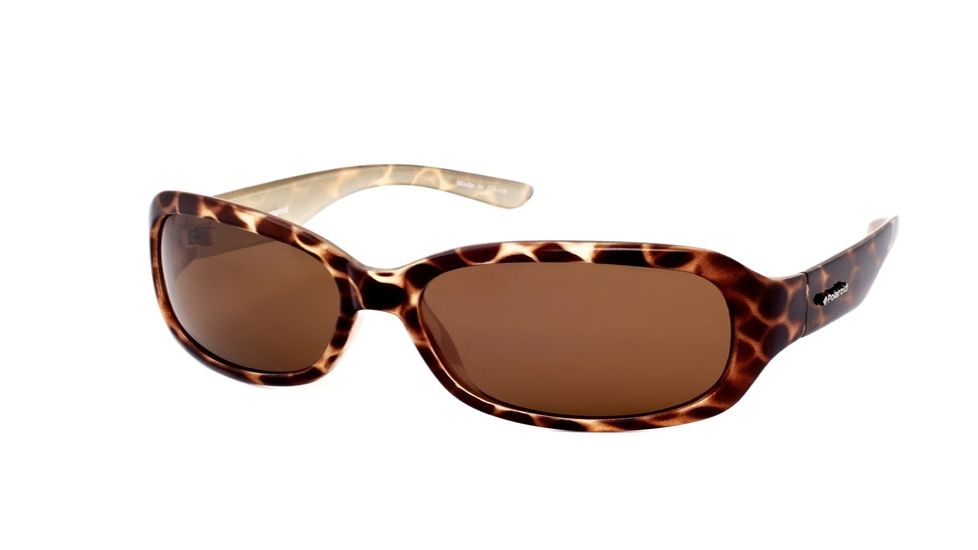 Polaroid Asbury Prescription Sunglasses, Demi/Gold Frame PD08823B