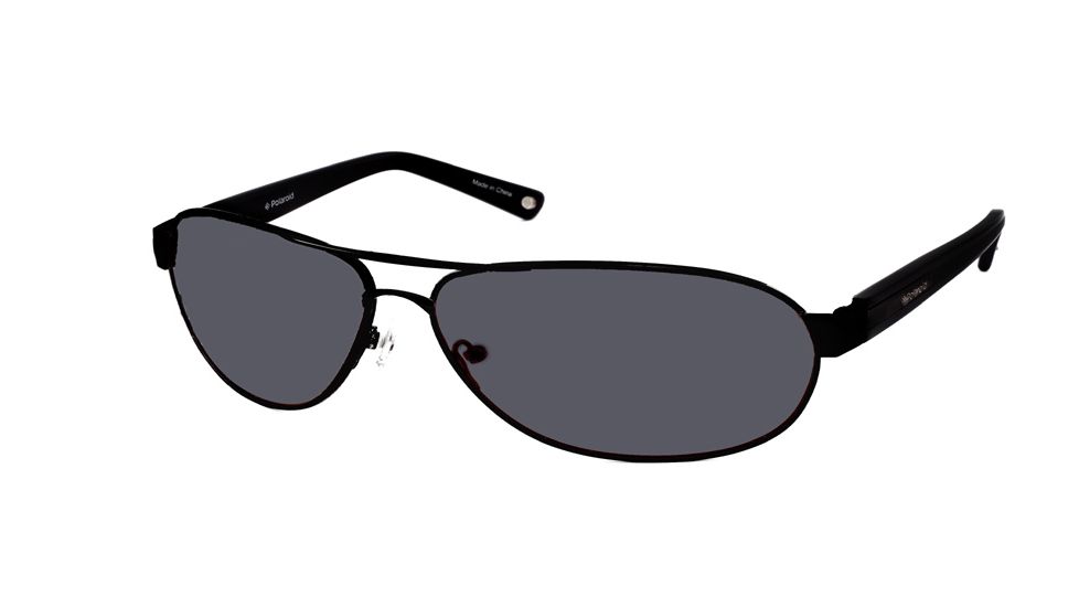 Polaroid Axel Prescription Sunglasses, Black Frame PDX4905A