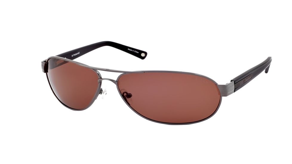 Polaroid Axel Prescription Sunglasses, Gun Frame PDX4905B