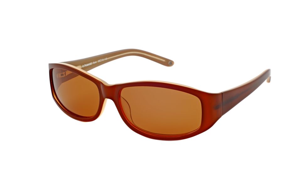 Polaroid Kara Prescription Sunglasses, Brown Copper Frame PDP9152Y