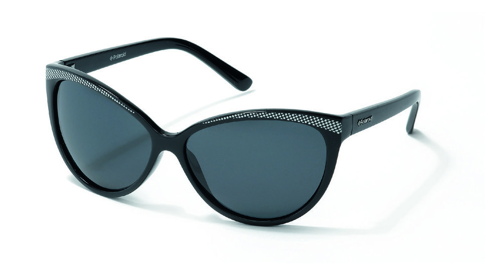 Polaroid Keisha Prescription Sunglasses, Black Frame PDP8122Z