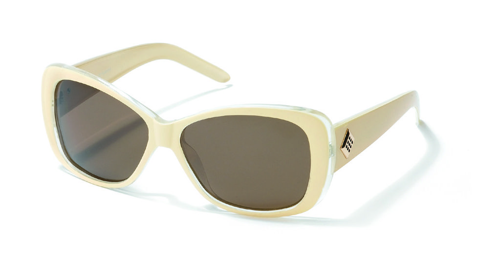 Polaroid Miriam Prescription Sunglasses, Cream Frame PDP8114Z