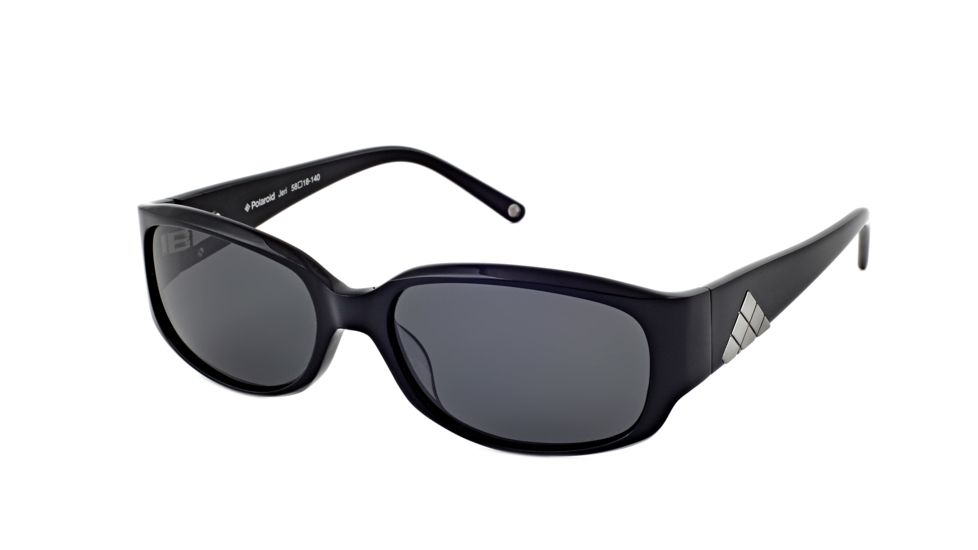 Polaroid Jeri Progressive Sunglasses, Black Smoke Frame PDP9151Z-PROG