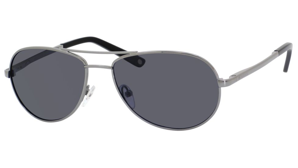Polaroid U 9306/S Progressive Prescription Sunglasses U9306S-0B9W-1T-5616 - Lens Diameter 56 mm, Frame Color A / Gunmetal