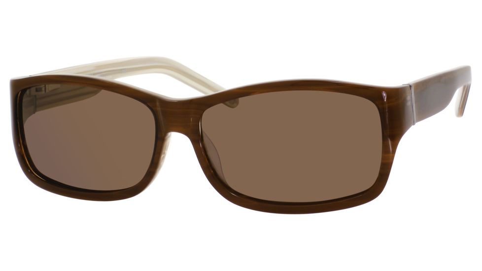 Polaroid U 9352/S Bifocal Prescription Sunglasses U9352S-00EN-2P-5915 - Frame Color B / Brown, Lens Diameter 59 mm