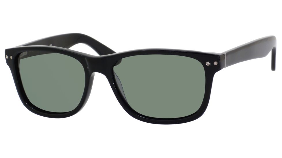 Polaroid U 9353/S Single Vision Prescription Sunglasses U9353S-00CF-0P-5617 - Lens Diameter 56 mm, Frame Color A / Black