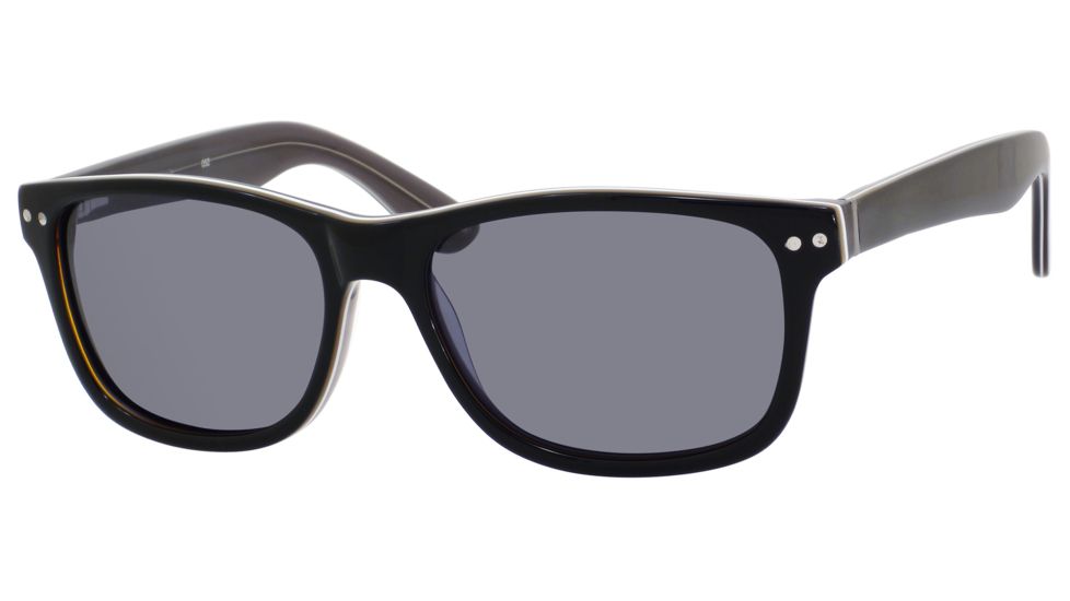 Polaroid U 9353/S Single Vision Prescription Sunglasses U9353S-02DL-1T-5617 - Lens Diameter 56 mm, Frame Color B / Gray