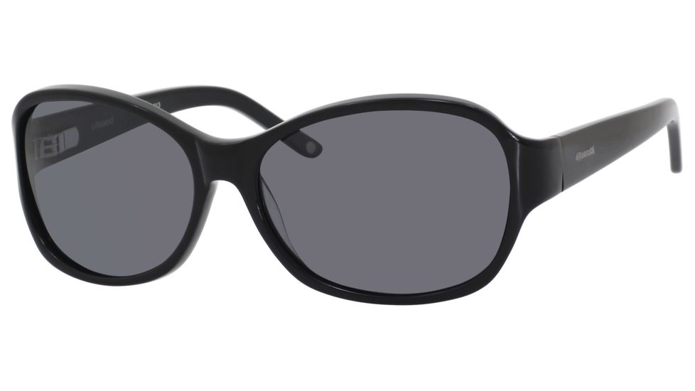 Polaroid U 9360/S Single Vision Prescription Sunglasses U9360S-00CF-1T-5115 - Frame Color A / Black, Lens Diameter 51 mm
