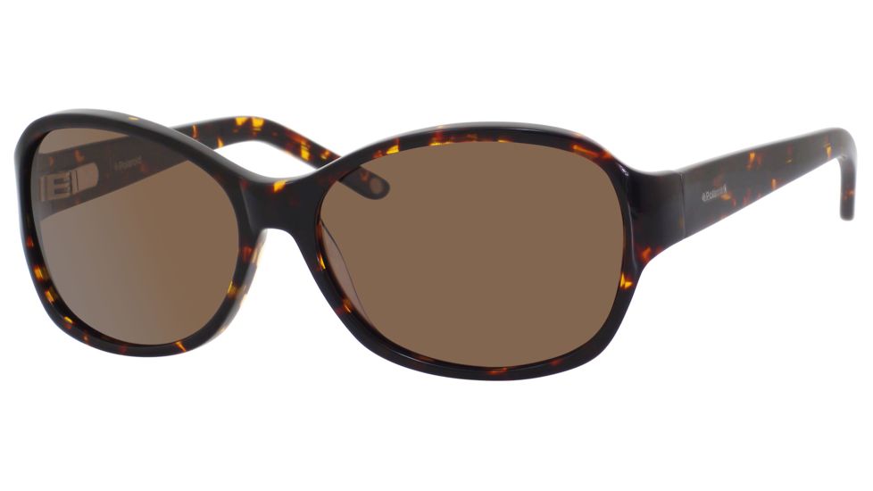Polaroid U 9360/S Single Vision Prescription Sunglasses U9360S-0IEZ-2P-5115 - Lens Diameter 51 mm, Frame Color B / Demi