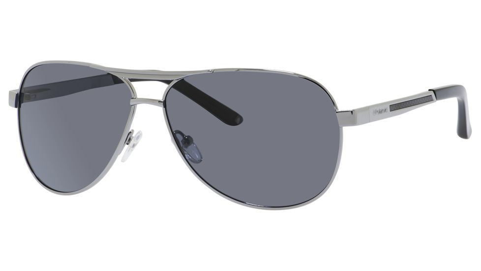 Polaroid X 4308/S Sunglasses X4308S-0A4X-1T-6212 - B / Gunmetal Frame, Gray Polarized Lenses, Lens Diameter 62mm, Distance Between Lenses 12mm