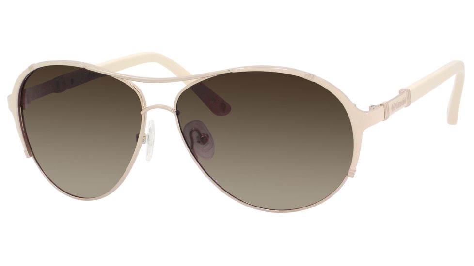 Polaroid X 4330/S Sunglasses X4330S-000U-S7-6013 - B / Gold Frame, Brown Gradient Polarized Lenses, Lens Diameter 60mm, Distance Between Lenses 13mm