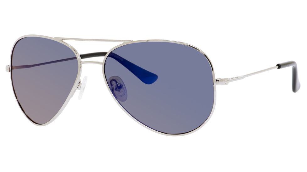 Polaroid X 4405/S Bifocal Prescription Sunglasses X4405S-02GX-JY-5915 - Lens Diameter 59 mm, Frame Color Silver Black