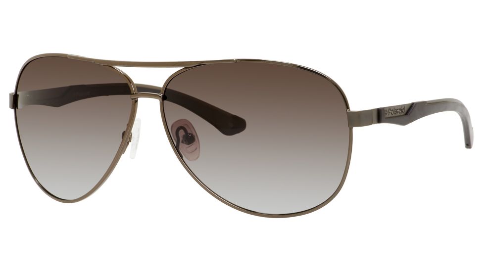 Polaroid X 4411/S Single Vision Prescription Sunglasses X4411S-0EPT-S7-6311 - Frame Color Brown, Lens Diameter 63 mm