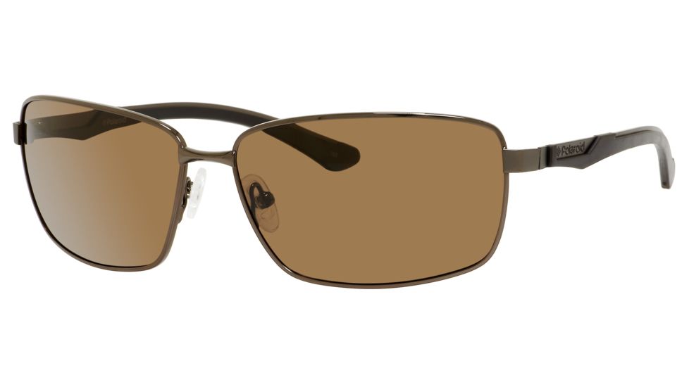 Polaroid X 4413/S Single Vision Prescription Sunglasses X4413S-0EPT-TM-6314 - Frame Color Brown, Lens Diameter 63 mm