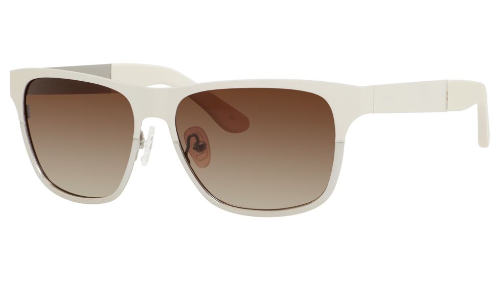 Polaroid X 4414/S Single Vision Prescription Sunglasses X4414S-010A-S7-5515 - Lens Diameter 55 mm, Frame Color Beige