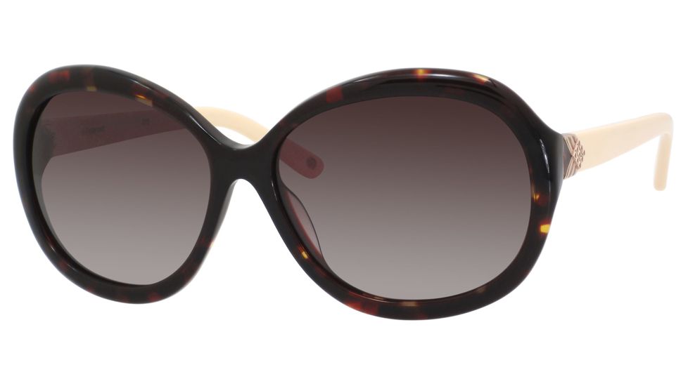 Polaroid X 8316/S Sunglasses X8316S-00BM-S7-6115 - B / Havana Frame, Brown Gradient Polarized Lenses, Lens Diameter 61mm, Distance Between Lenses 15mm