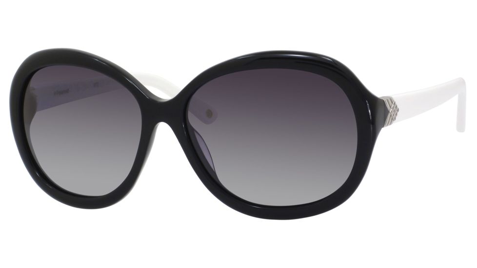 Polaroid X 8316/S Sunglasses X8316S-0KIH-ML-6115 - A / Black Frame, Gray Gradient Polarized Lenses, Lens Diameter 61mm, Distance Between Lenses 15mm