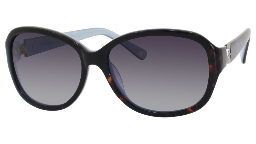 Polaroid X 8320/S Sunglasses X8320S-00BM-ML-5816 - B / Havana Frame, Gray Gradient Polarized Lenses, Lens Diameter 58mm, Distance Between Lenses 16mm