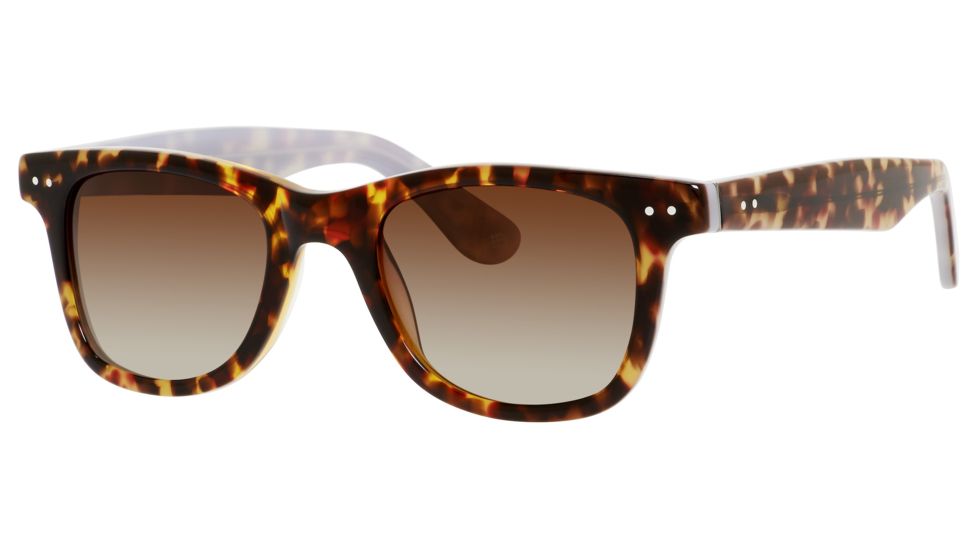 Polaroid X 8400/S Progressive Prescription Sunglasses X8400S-03C8-S7-5022 - Lens Diameter 50 mm, Frame Color Gray Havana